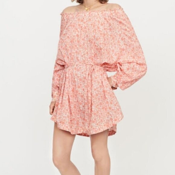 Maje floral Mini Dress - Picture 1 of 6
